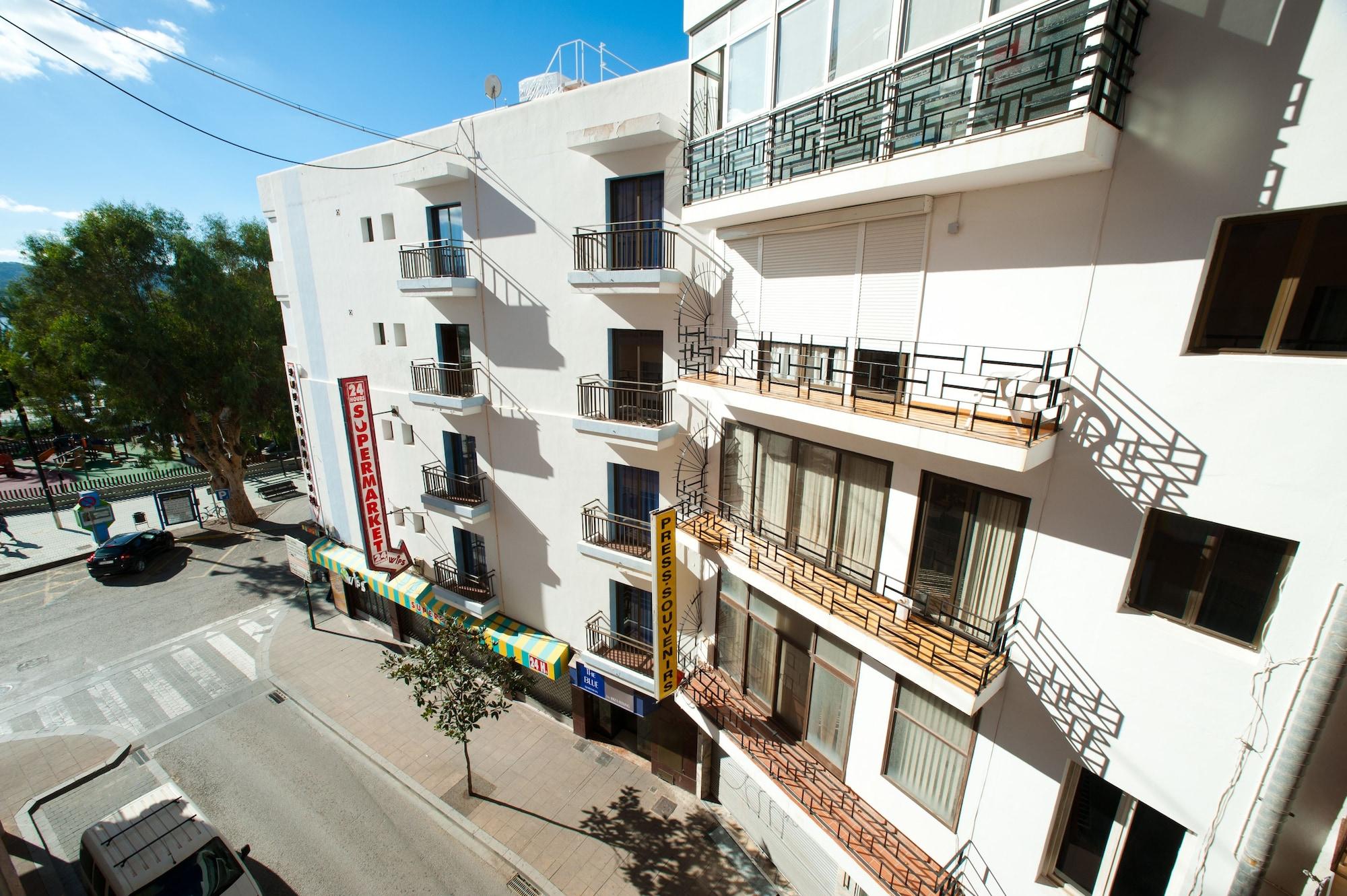 The Red Hotel - Adults Only San Antonio Abad Exterior foto